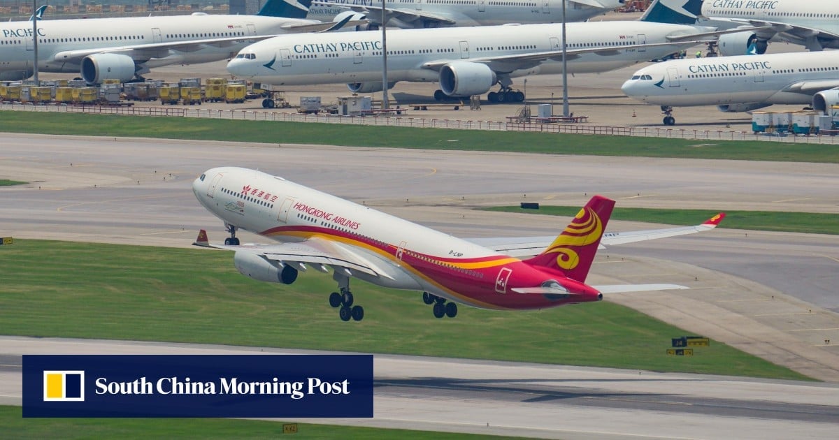 Hong Kong Airlines customers told to expect 2 hour-wait online for free fares to 13 cities