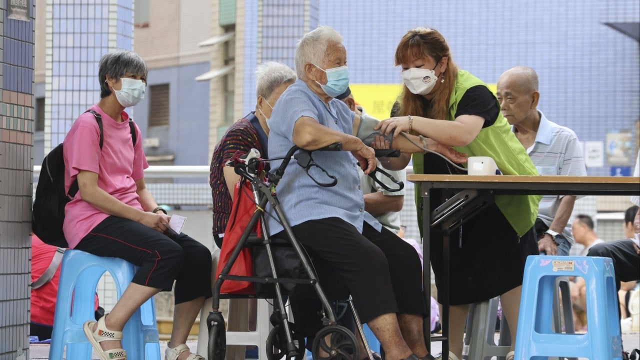 Hong Kong community care teams have exceeded targets for home visits: home affairs chief