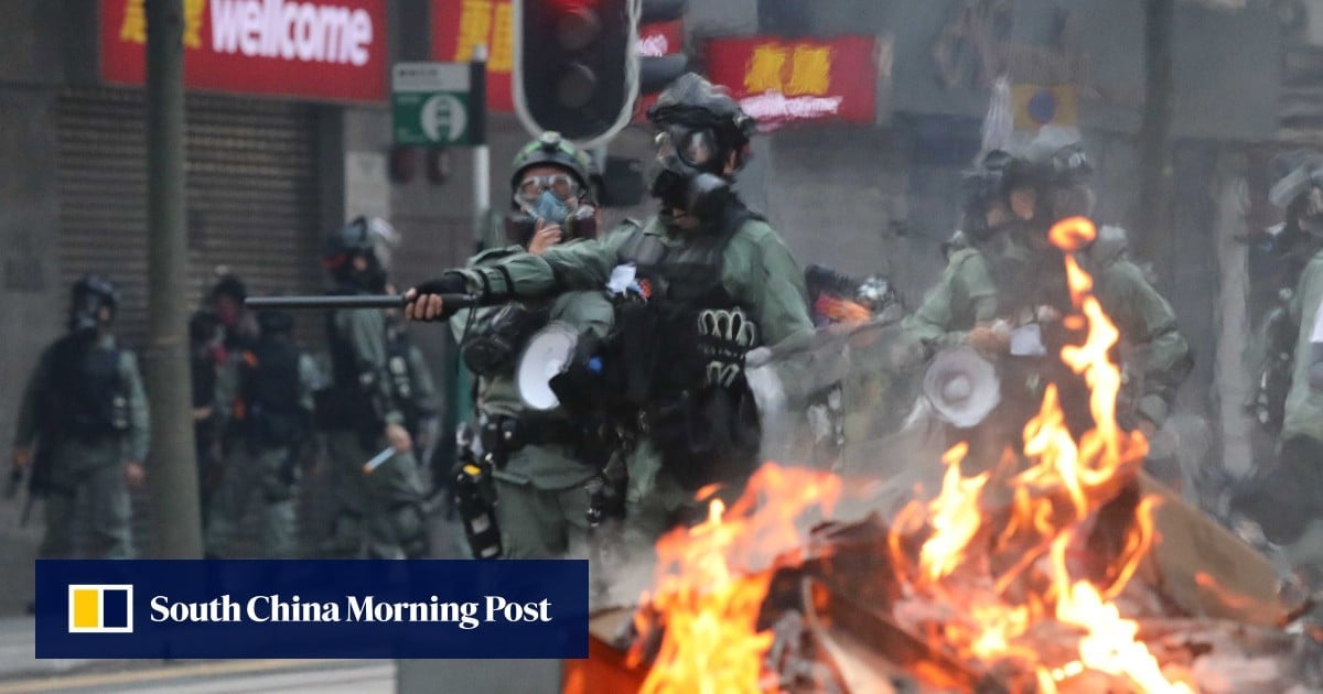 Hong Kong court told bomb plot woman knew cash she raised was spent on guns and incendiaries