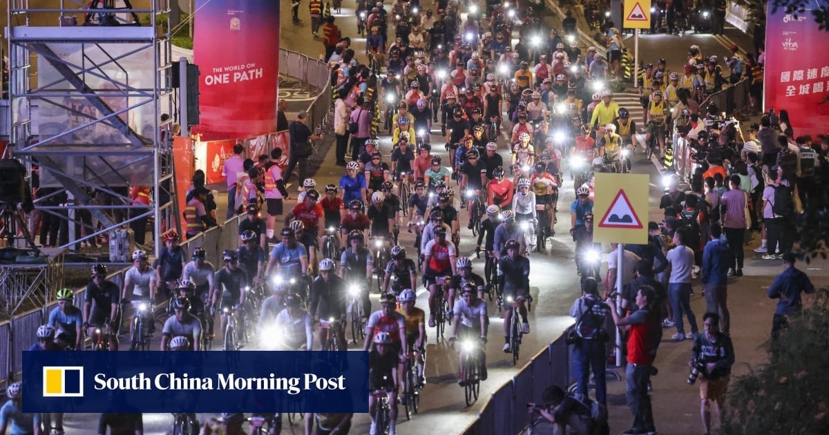 Hong Kong Cyclothon set for October 13 with fair added at West Kowloon arts hub for first time