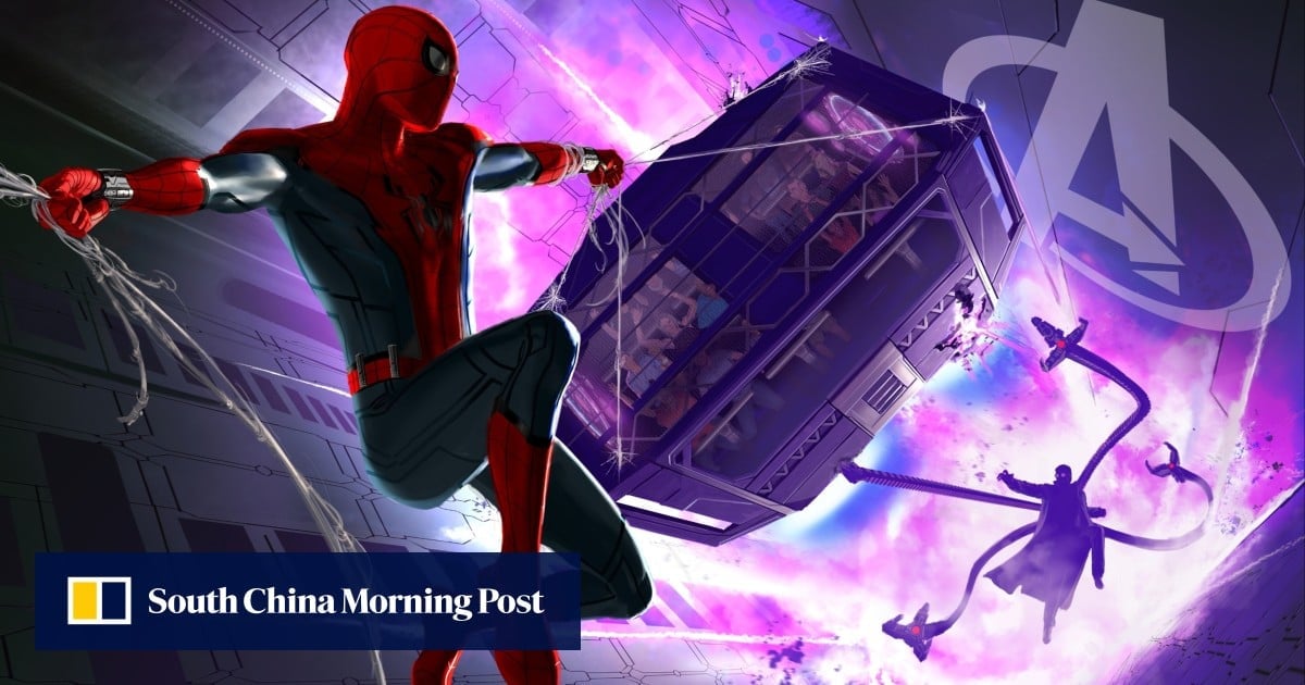 Hong Kong Disneyland plans more Marvel-ous offerings with coming Spider-Man attraction