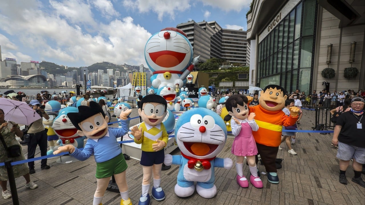 Hong Kong Doraemon show organiser hails collaborations, says culture can drive dollars