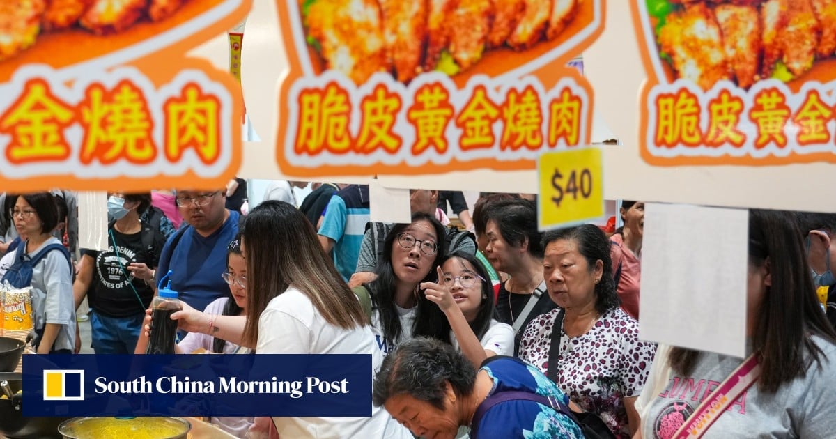 Hong Kong food expo draws thousands on day 1 with stewed abalone, Japanese beef rice and more