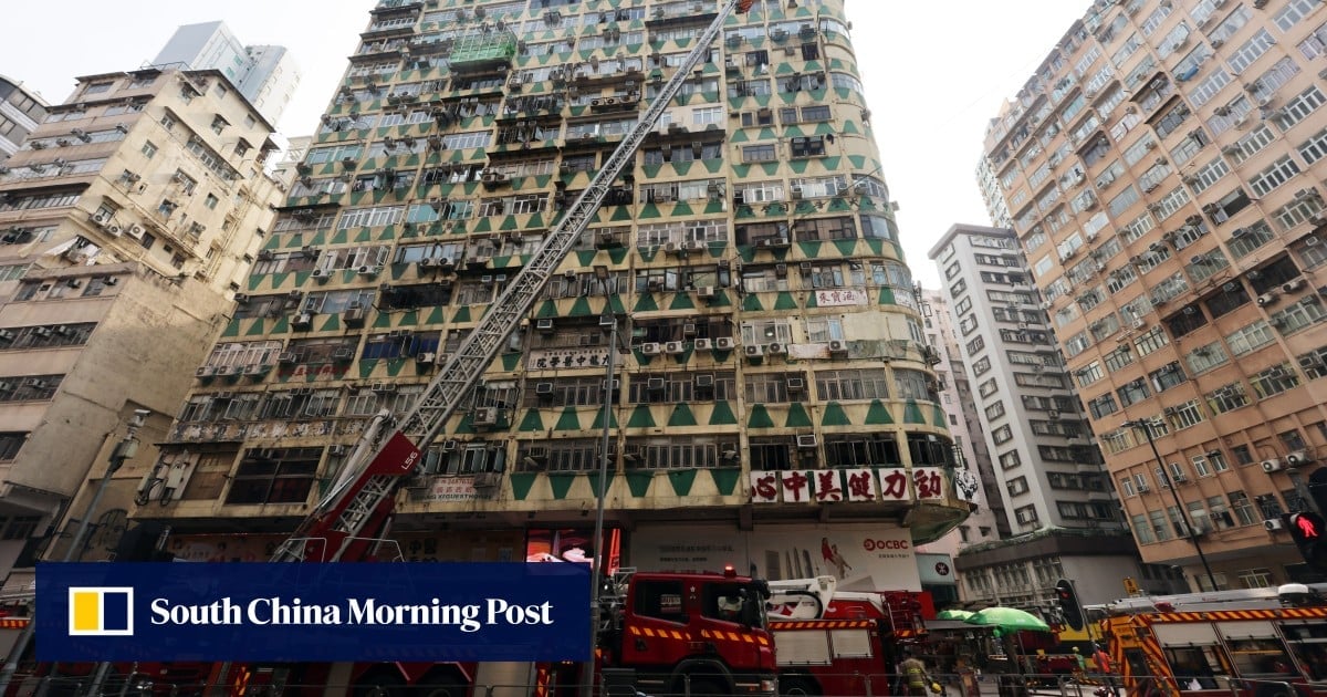 Hong Kong issues 5,000 fire safety warnings after 700 old buildings checked following deadly blaze