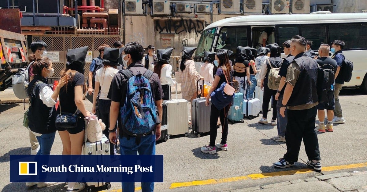 Hong Kong police arrest 39 in crackdown on syndicate bringing in mainland Chinese sex workers