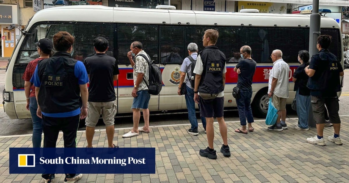 Hong Kong police arrest 90-year-old, 8 other elderly residents over mahjong gambling