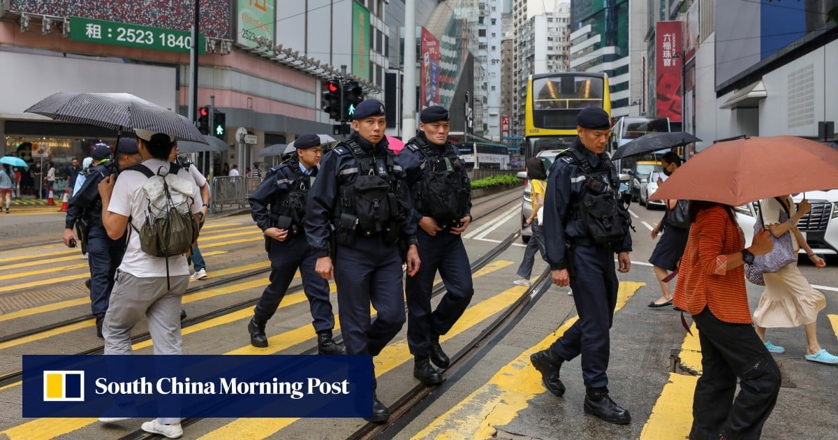 Hong Kong police arrested 300 people since national security law enactment 4 years ago