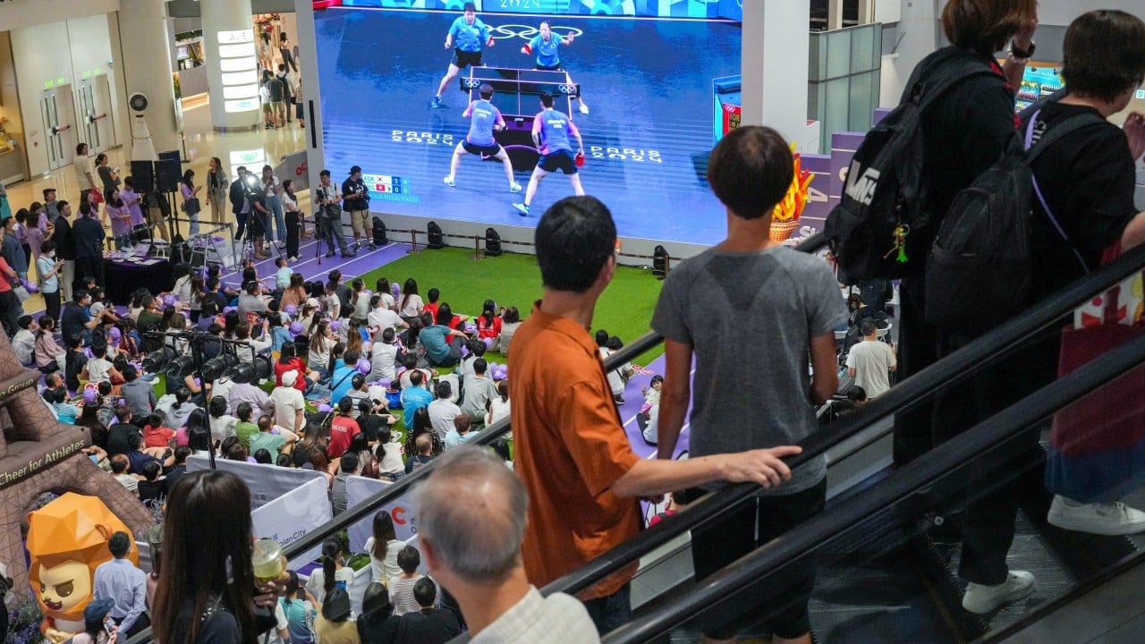 Hong Kong shopping centres enjoy boost in footfall with Olympic tie-in events, promos