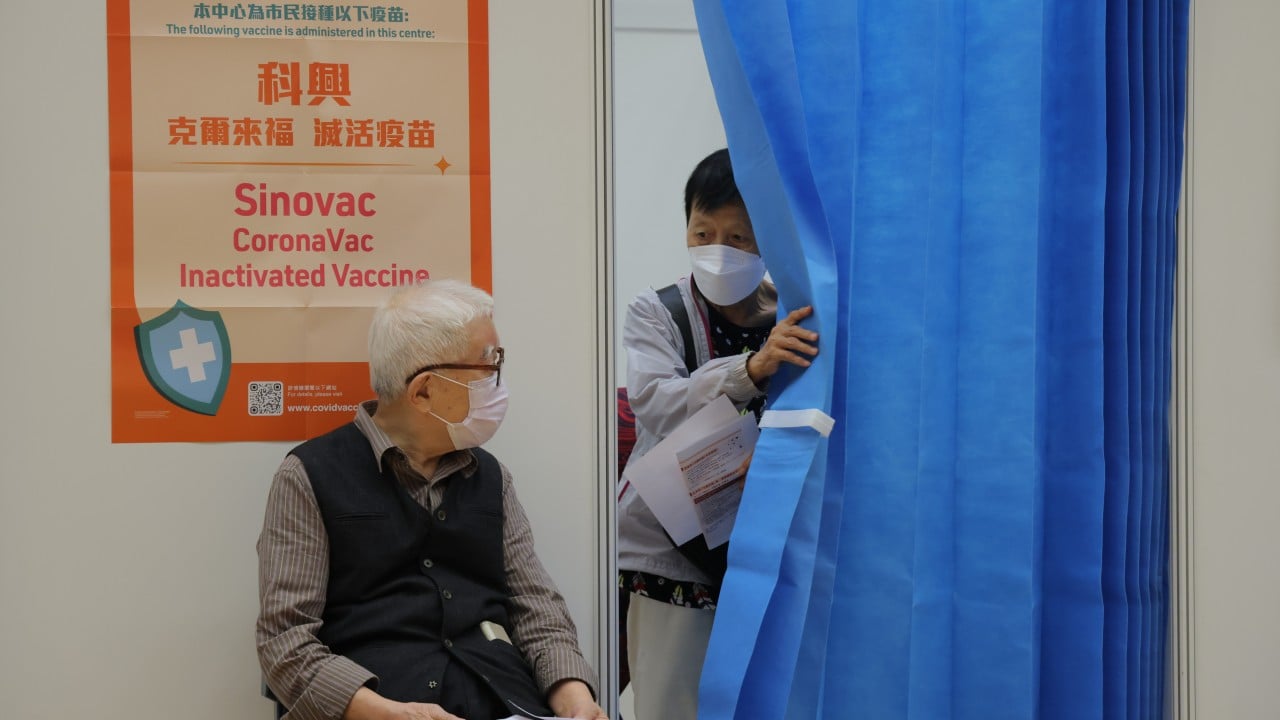 Hong Kong to stop offering Sinovac Covid vaccine when current stocks expire in October