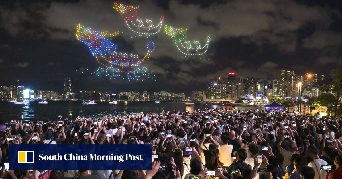 Hong Kong tourism bounces back, with visitor numbers up 52% year on year