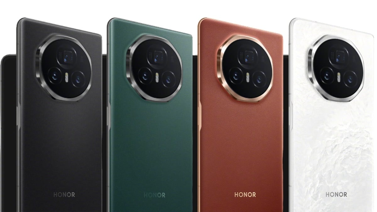 Honor Magic V3 Colour Options Revealed Ahead of Launch on July 12