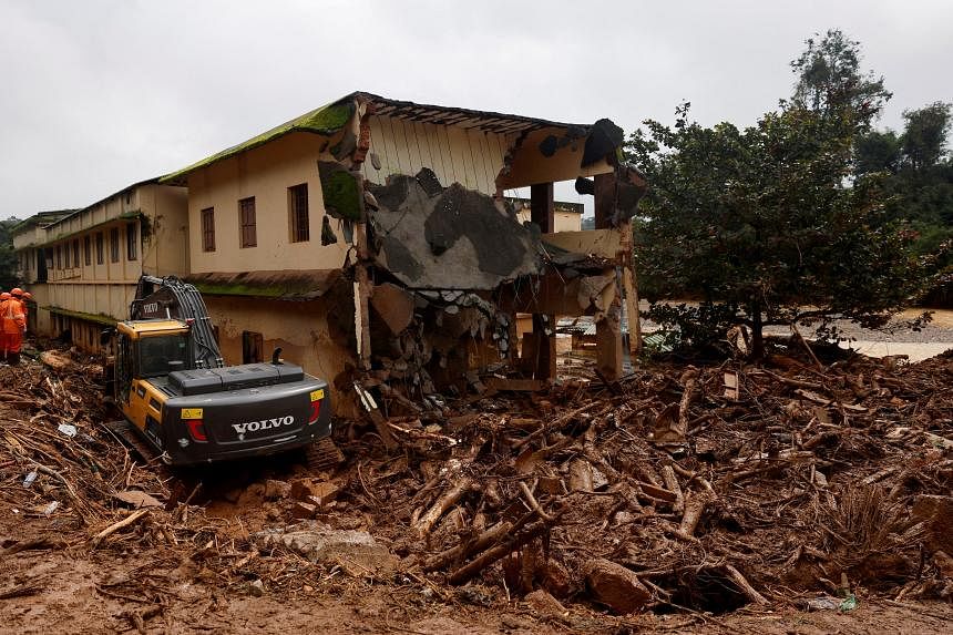 Hopes of finding survivors fade in India's Kerala after landslides kill 167