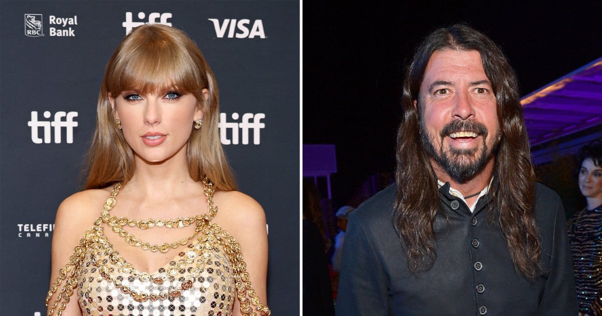 How Dave Grohl Went From Taylor Swift's Friend to Foe