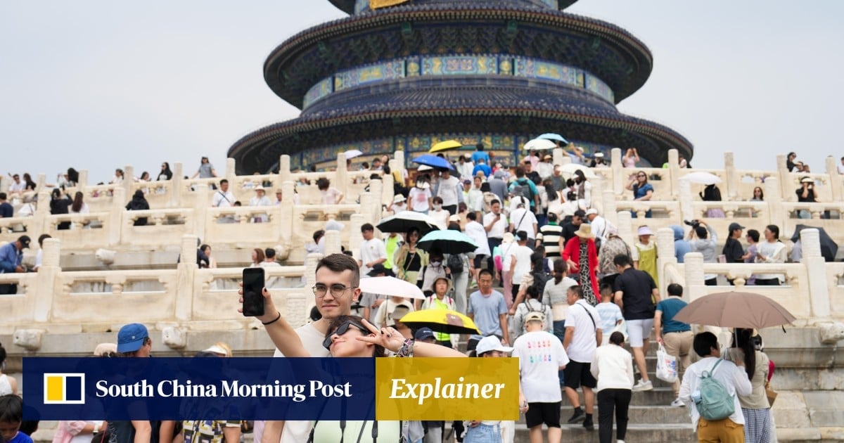 How easily can foreigners travel to China and spend money in August 2024?