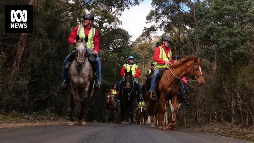How technology has helped Tasmania's mounted search and rescue evolve over the past 50 years