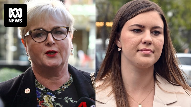 How the first two days in court have set the tone for the rest of Linda Reynolds's defamation trial against Brittany Higgins