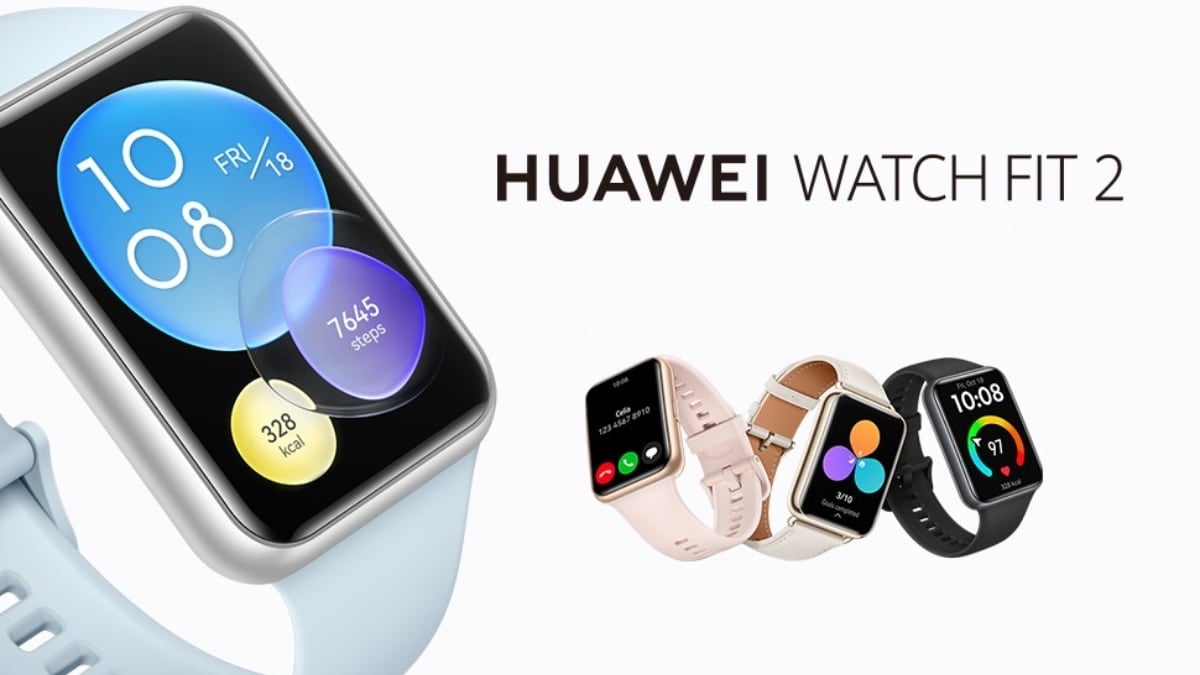 Huawei Watch Fit 2 With 1.74-Inch AMOLED Screen, Up to 10 Days Battery Life Launched in India