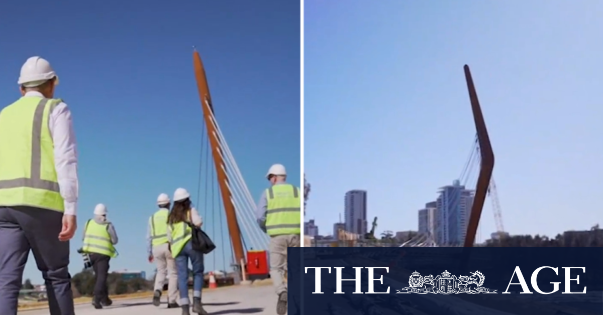 Huge boomerang to feature on new Perth bridge project