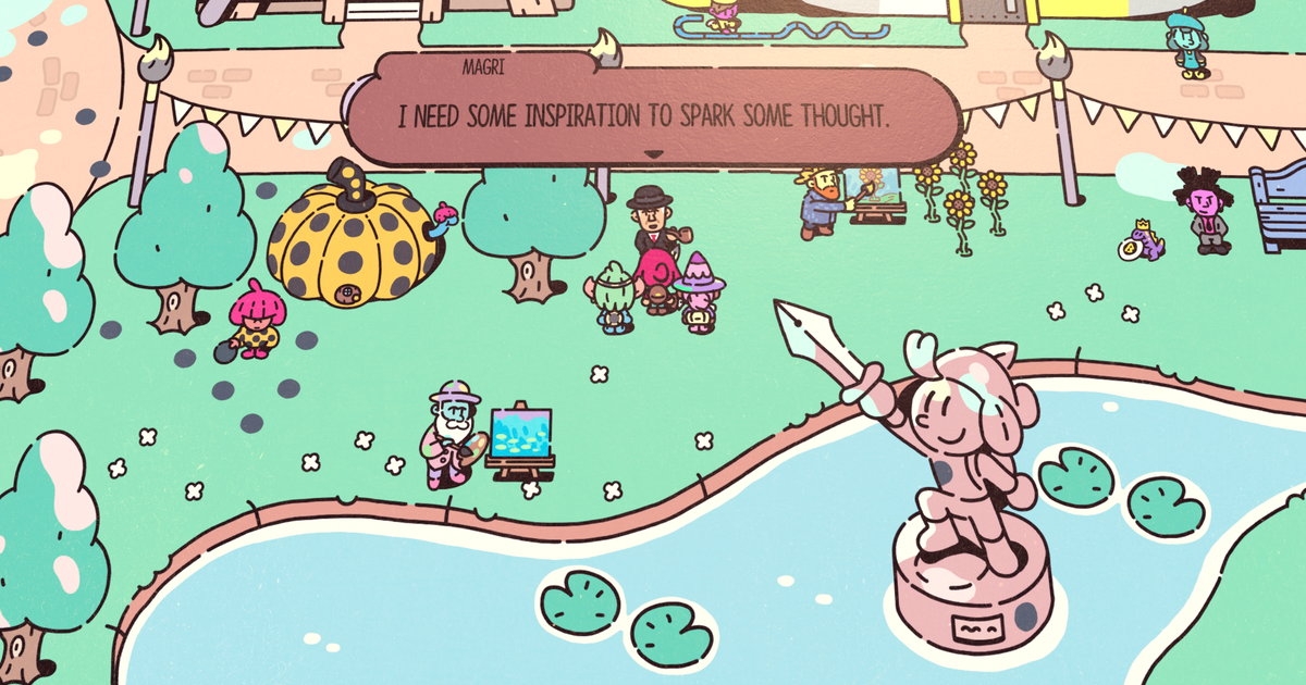 Hugely-promising indie The Plucky Squire launches next month, day one on PlayStation Plus