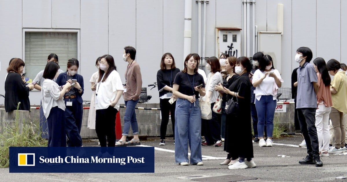 Hundreds of Hong Kong holidaymakers safe after 7.1 magnitude earthquake hits Japanese island