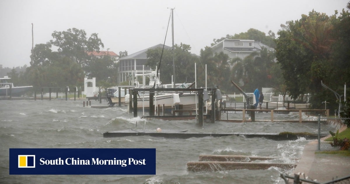 Hurricane Debby makes landfall in Florida, threatens catastrophic flooding