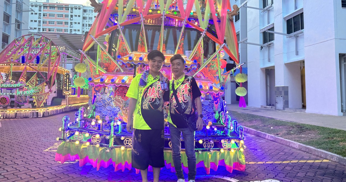 'I'll keep doing it if I can': Meet the 21-year-old behind some of Singapore's 'flower vehicles'