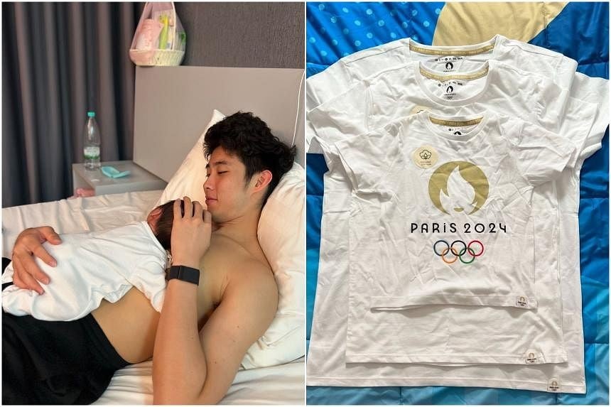 'I wanted to play for him': Loh Kean Yew missed birth of first child to prepare for Paris Olympics