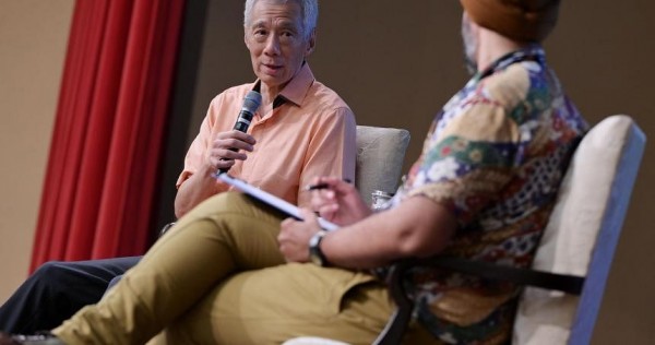 'If done with ill intent, we have to be firm to put it down': SM Lee engages youth on race and religion issues at dialogue