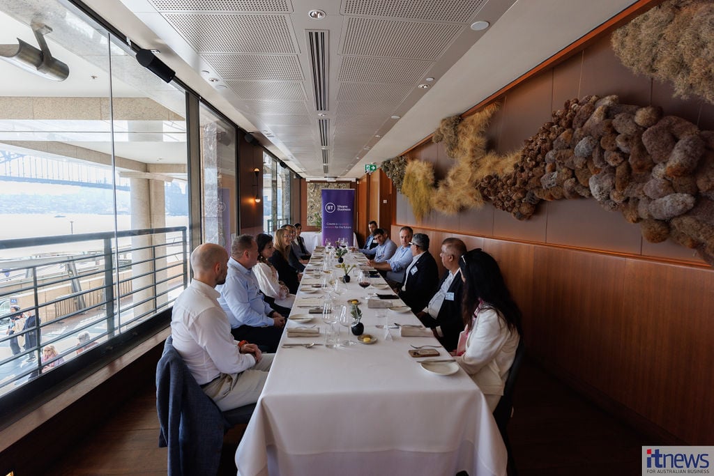 In Pictures: Skybox and BT security roundtable