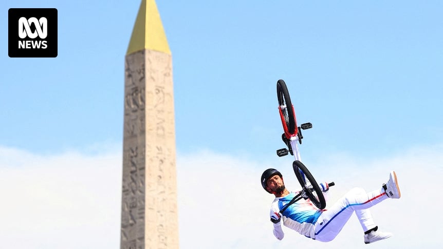 In pictures: These alternate angles show the true scale of Olympic athleticism