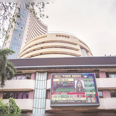 Indian equity markets come off day's highs amid global uncertainties