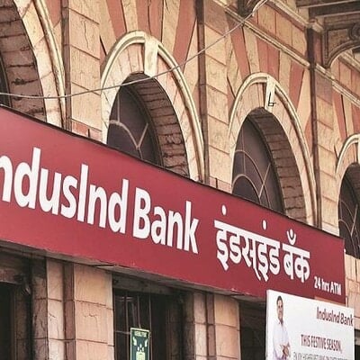 IndusInd Bank down 2%, hits 52-week low; trades lower for 6th straight day