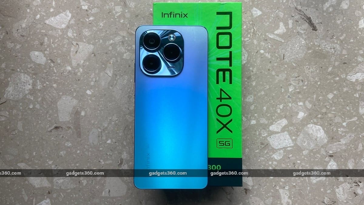 Infinix Note 40X 5G With Dimensity 6300 5G SoC, 108-Megapixel Rear Camera Launched in India: All Details