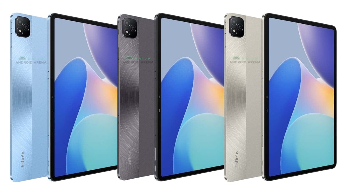 Infinix XPad Leaked Design Renders Suggest Colour Options, Key Features