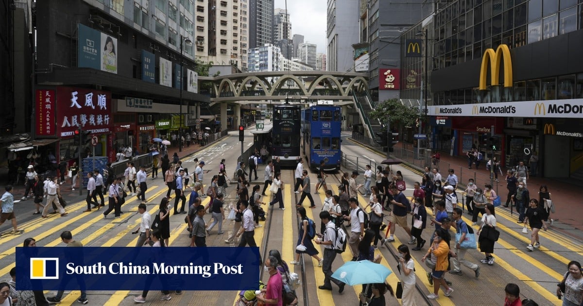 Influx of mainland Chinese and talent offset emigration wave in Hong Kong