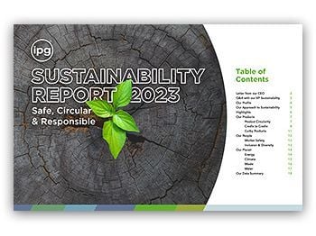 IPG Demonstrates Leadership in Sustainable Packaging in 2023 Annual Sustainability Report