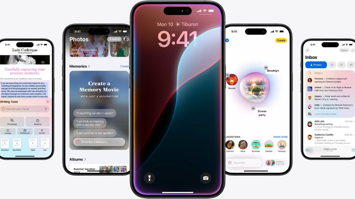 iPhone Could Reportedly Get Apple Intelligence and Siri Features in Spring 2025 With iOS 18.4 Update