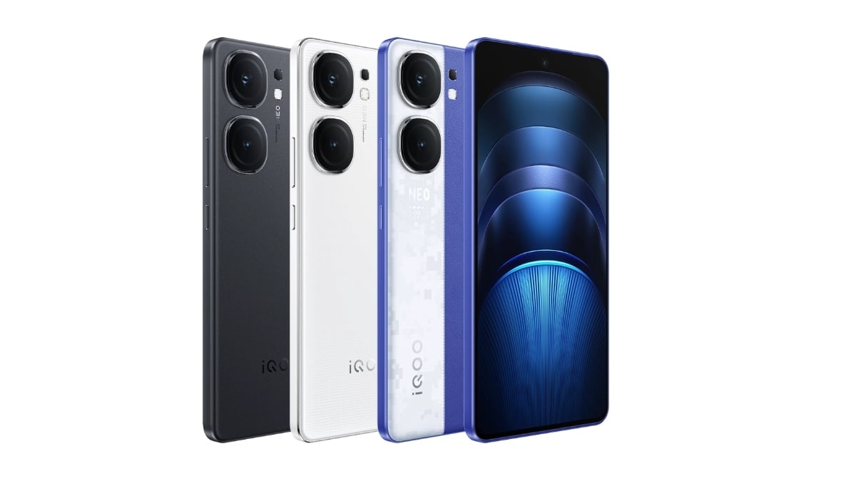 iQoo Neo 9s Pro+ With Snapdragon 8 Gen 3 SoC, 120W Fast Charging Support Launched: Price, Specifications