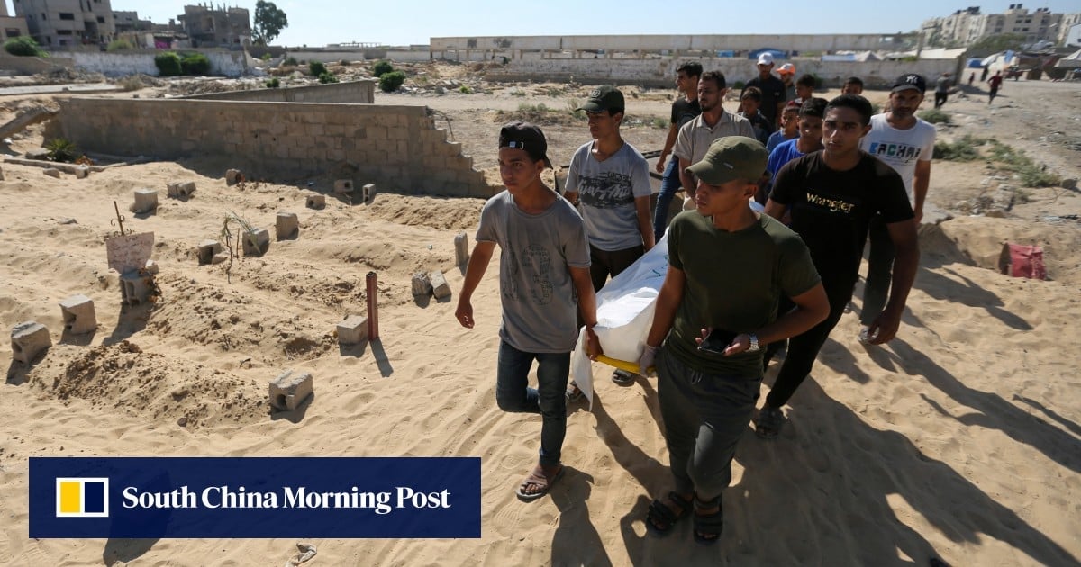 Israel-Gaza war: ceasefire talks in Qatar enter second day as deaths top 40,000