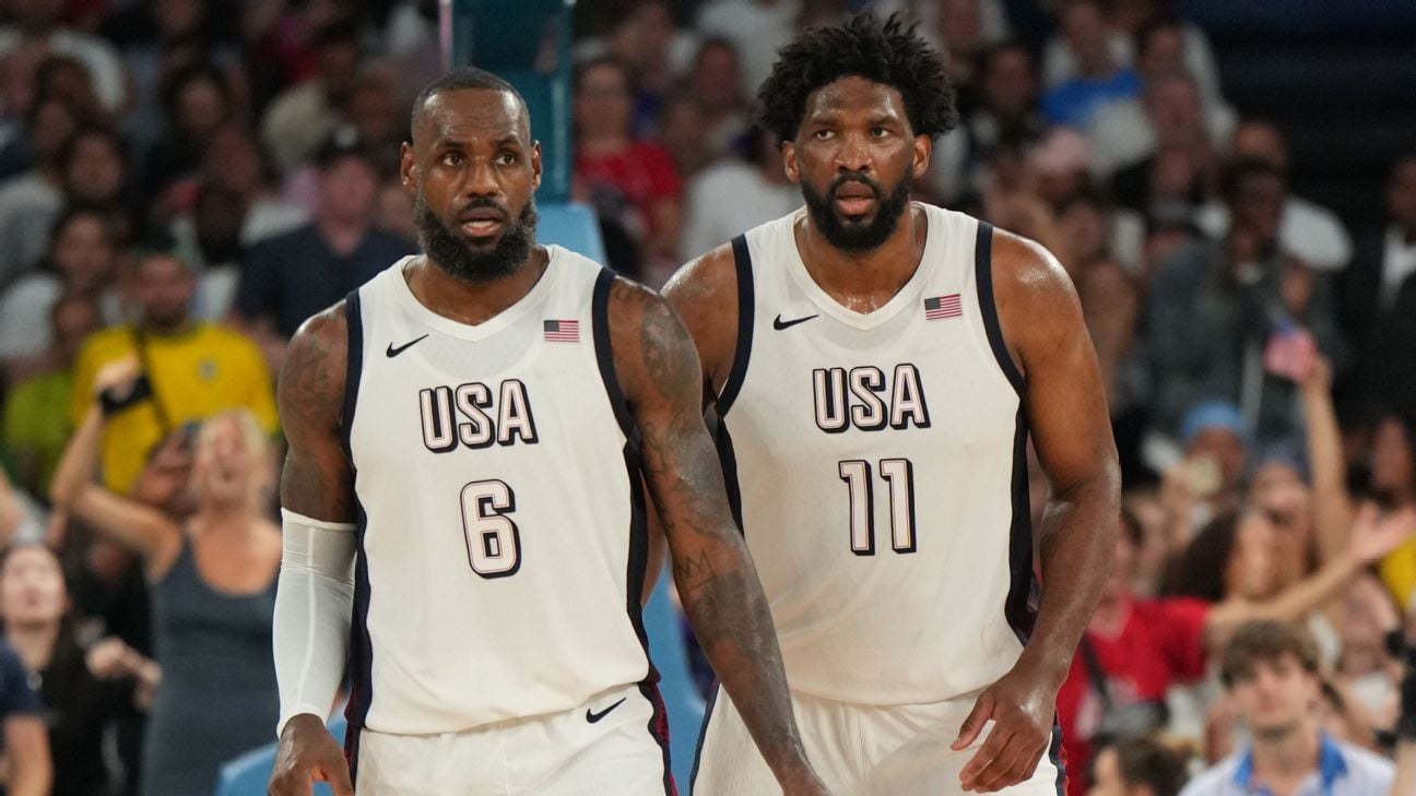 It's a dream: Why Team USA-France could be an epic battle for gold