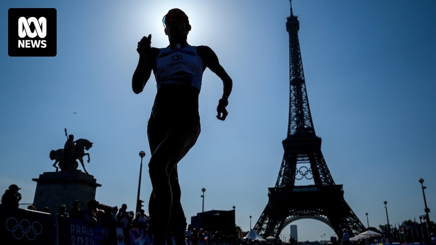It was a battle of survival in the Paris Olympics race walk, as Australia's Jemima Montag claimed bronze
