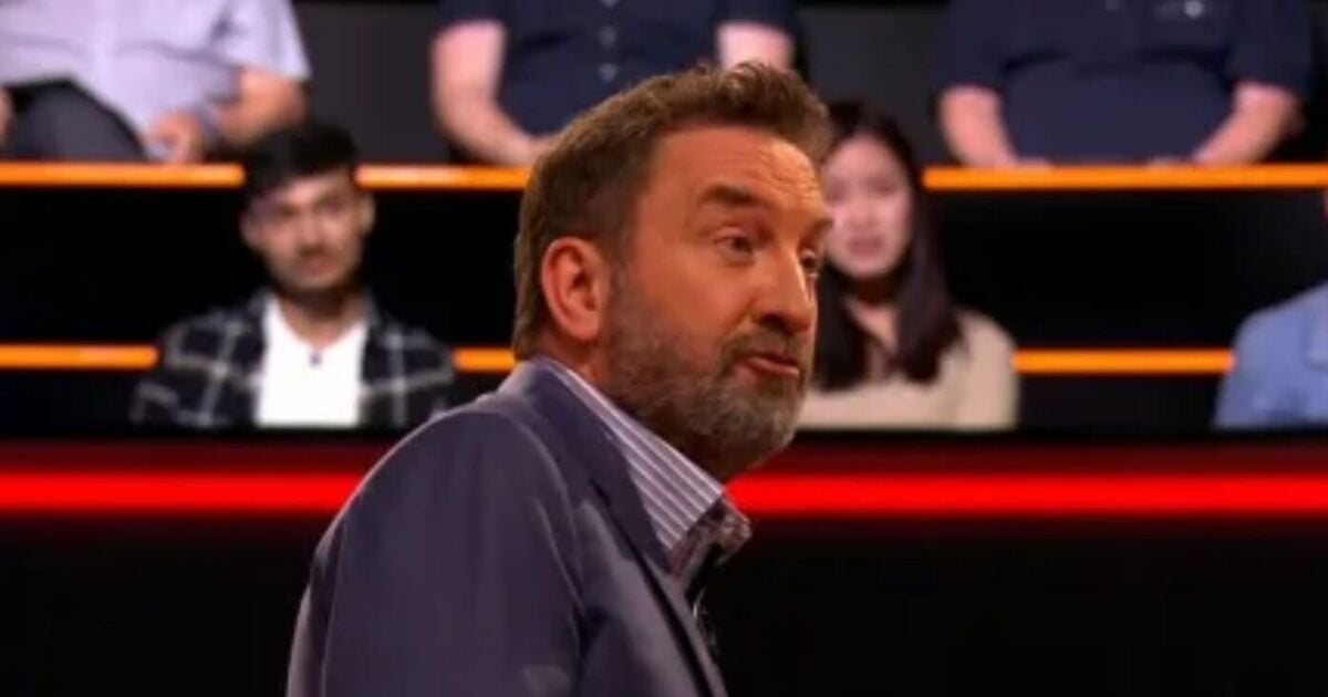 ITV 1% Club's Lee Mack calls contestant 'greedy sod' after huge money admission