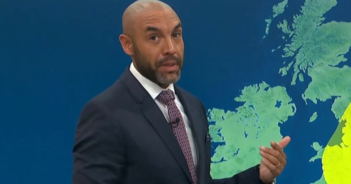 ITV GMB's Alex Beresford sparks backlash with surprise weather announcement