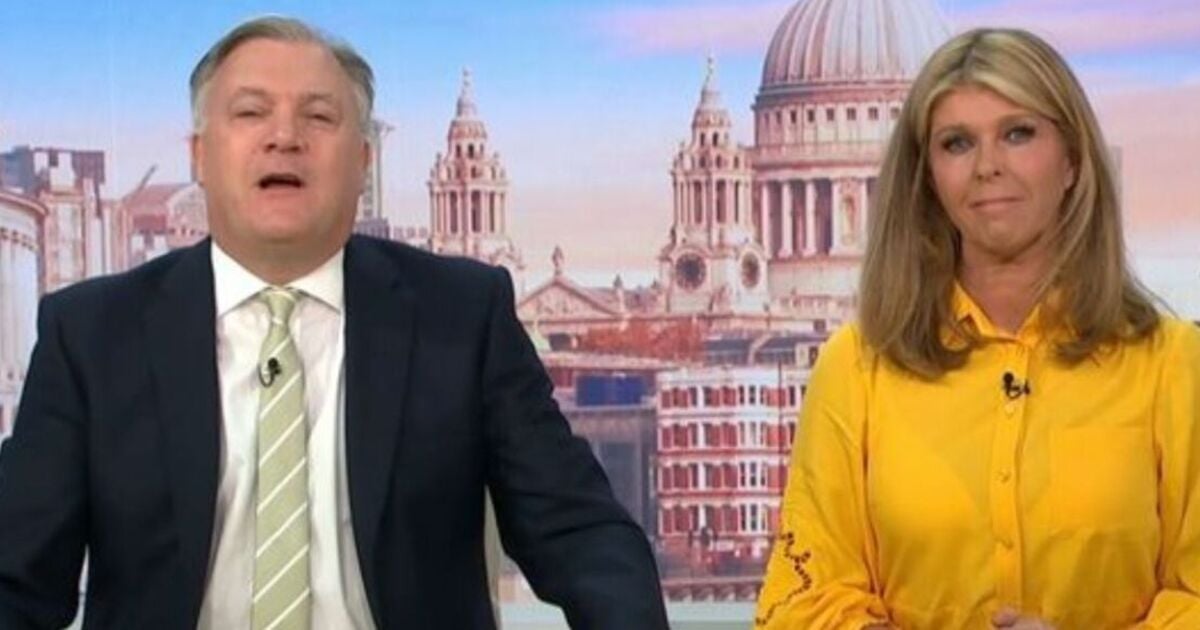 ITV under fire over response for 'ridiculous' GMB interview that 'shouldn't' air