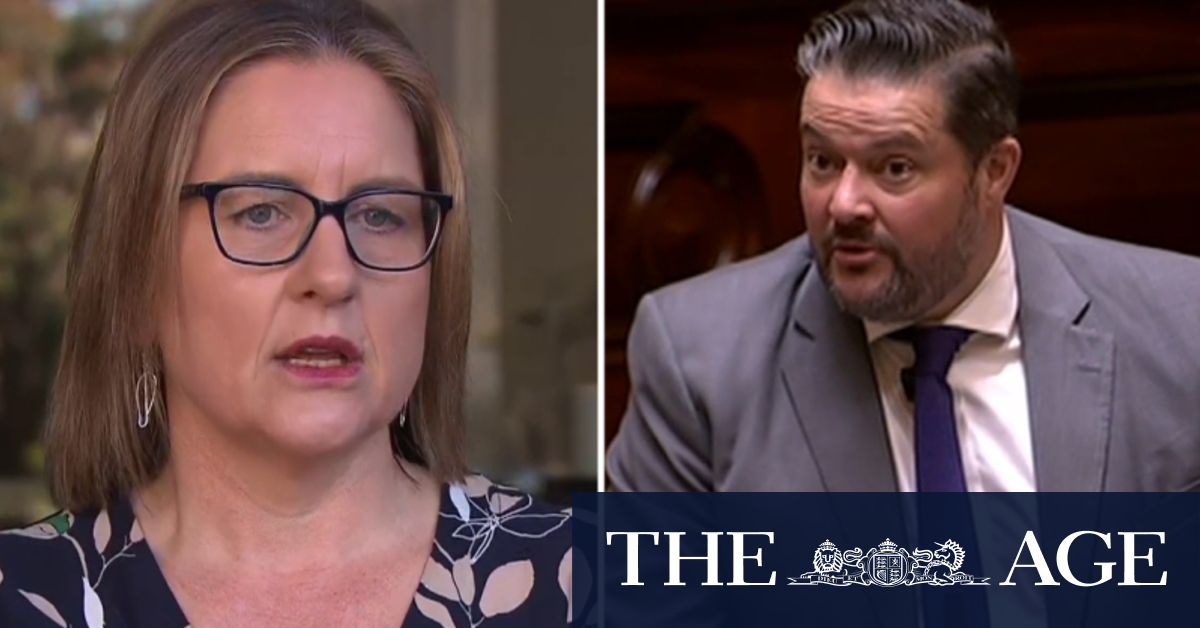 Jacinta Allan agrees to meet former staff member after fresh details rise against MP Will Fowles all