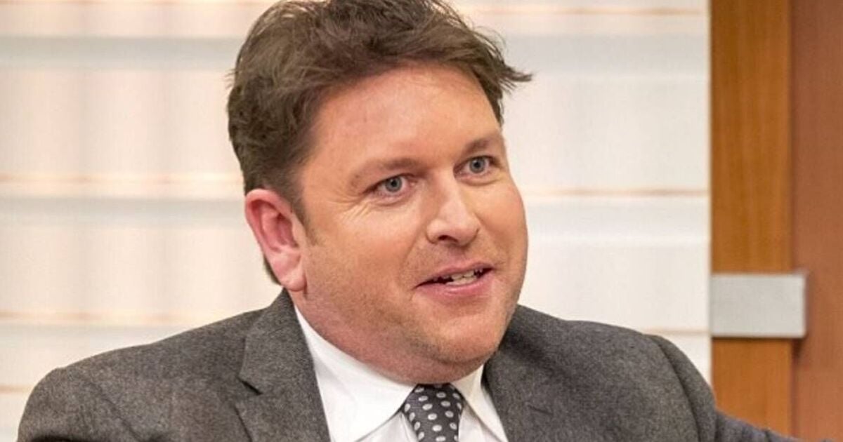 James Martin feels 'under pressure' on ITV Saturday Morning after sad funeral admission