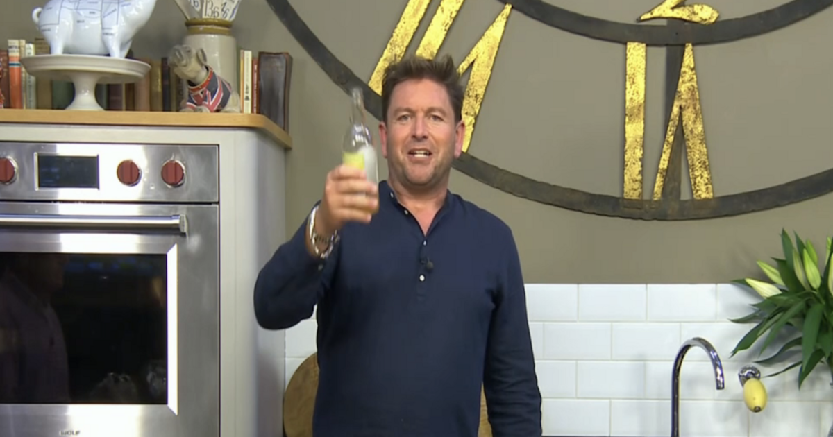 James Martin pauses Saturday show to issue urgent warning after gruesome injury