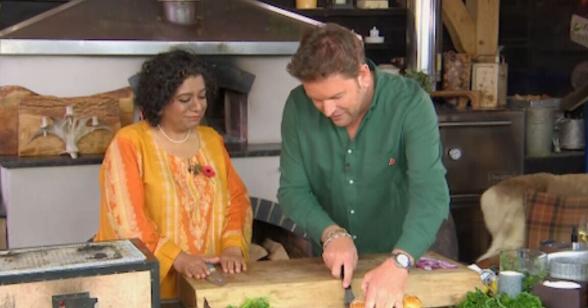 James Martin's Saturday Morning turns tense as ITV show chef snaps at guest