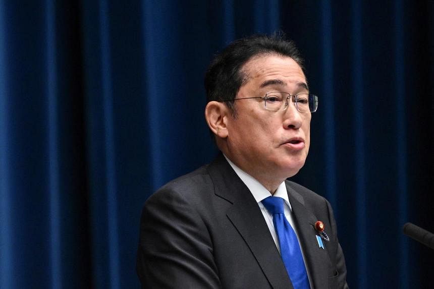 Japan must promote wage, investment growth, says PM Kishida