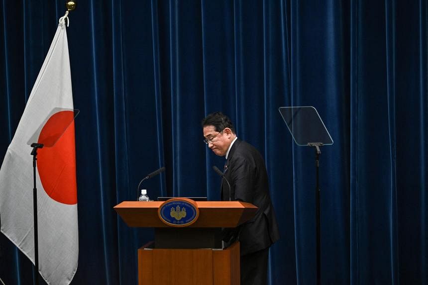 Japan PM Kishida to step down after successor is chosen in September